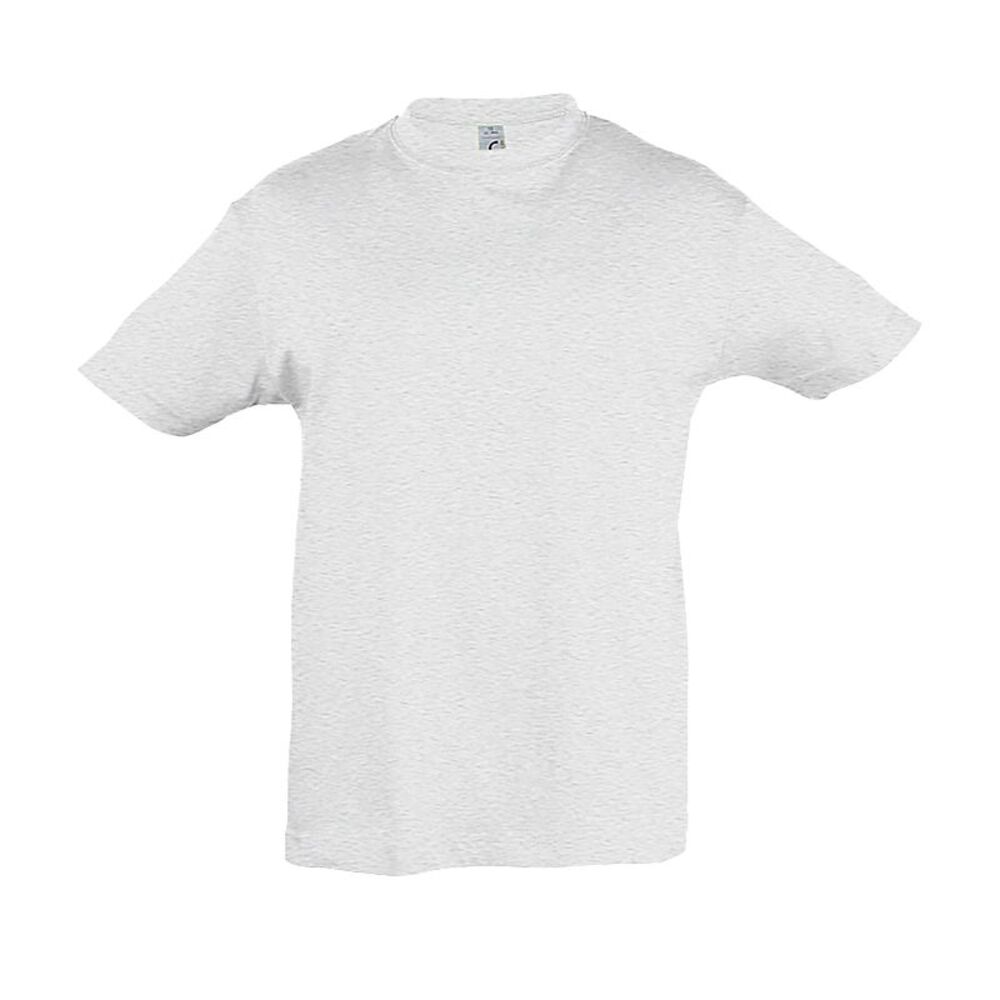 SOLS Kids Regent Short Sleeve T-Shirt / Ash